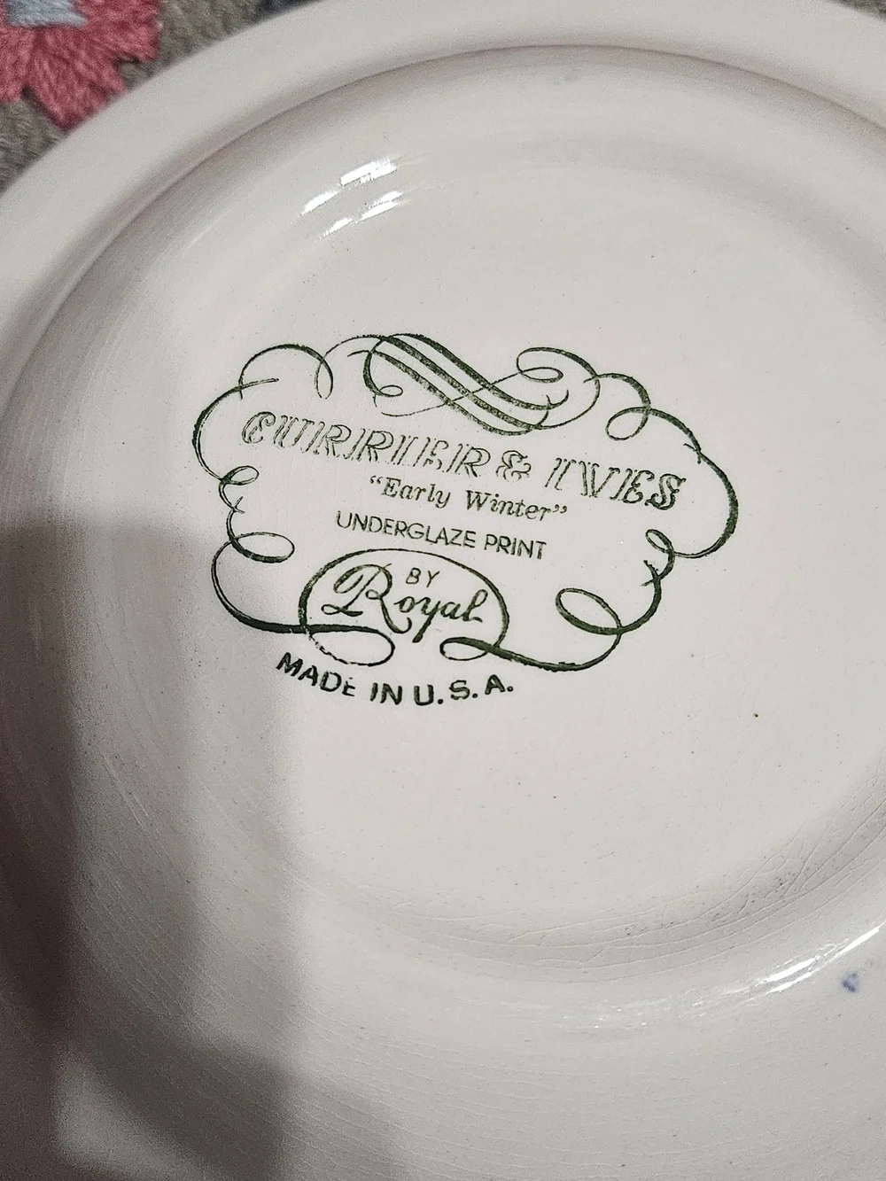Currier & Ives vintage currier